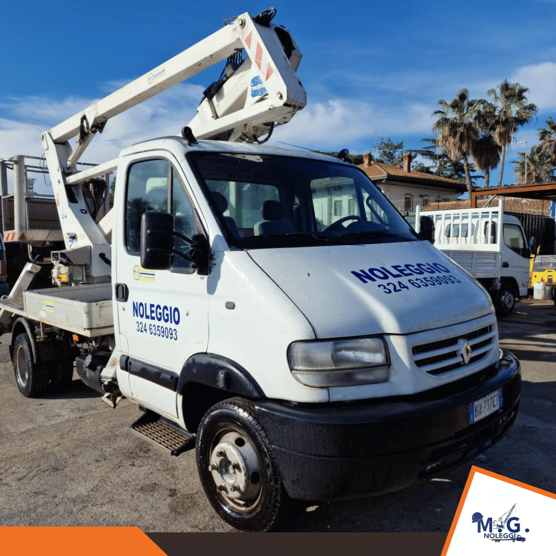 PIATTAFORMA AEREA 18mt (3) noleggio - CESTELLO 18MT