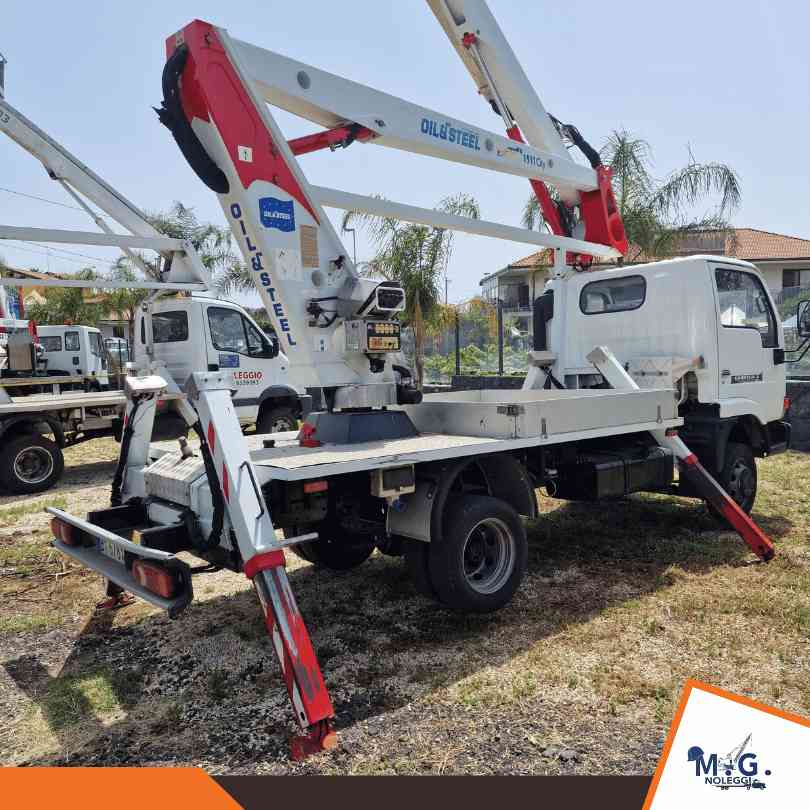 PIATTAFORMA AEREA 19 MT – (2) PIATTAFORMA AEREA 19 MT - (2)