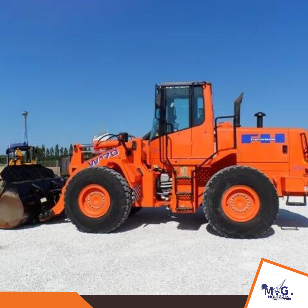 PALA GOMMATA FIAT KOBELCO W170 PALA GOMMATA FIAT KOBELCO W170